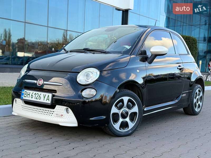 Хетчбек Fiat 500e 2013 в Одесі фото 4 Хетчбек Fiat 500e 2013 в Одесі
