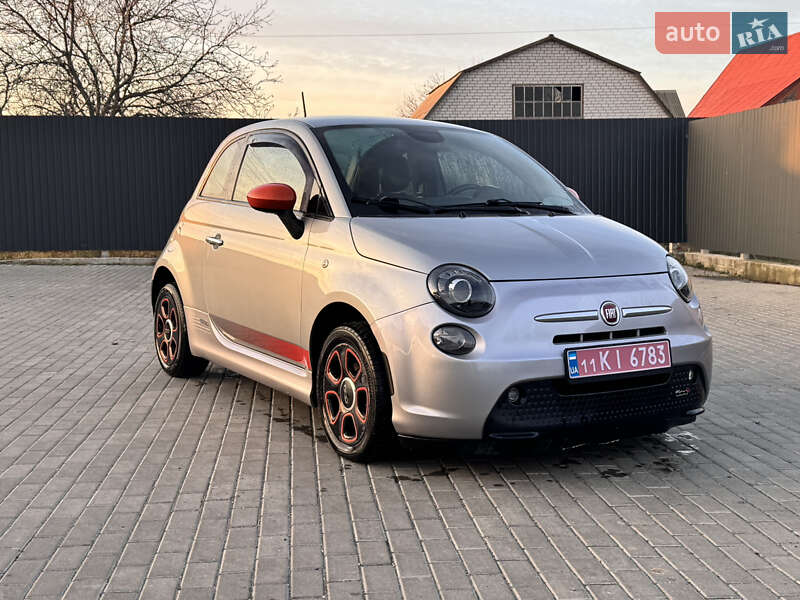 Хетчбек Fiat 500e 2015 в Черкасах фото 3 Хетчбек Fiat 500e 2015 в Черкасах