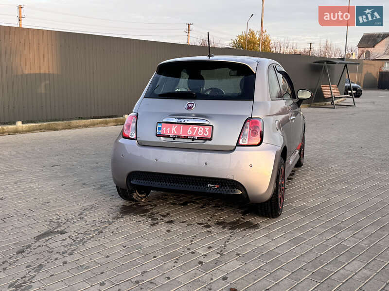 Хетчбек Fiat 500e 2015 в Черкасах фото 8 Хетчбек Fiat 500e 2015 в Черкасах
