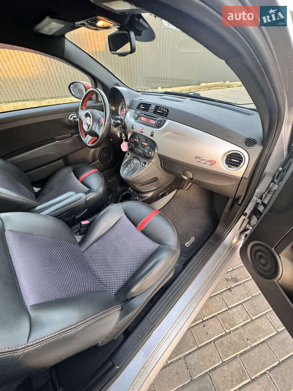 Хетчбек Fiat 500e 2015 в Черкасах фото 13 Хетчбек Fiat 500e 2015 в Черкасах