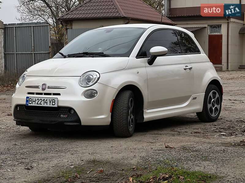 Fiat 500e 2016 Fiat 500e 2016