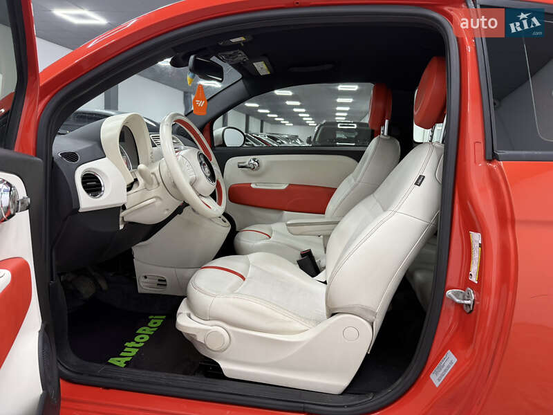 Хэтчбек Fiat 500e 2015 в Одессе