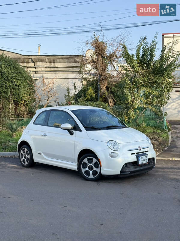 Хэтчбек Fiat 500e 2015 в Одессе фото 2 Хэтчбек Fiat 500e 2015 в Одессе