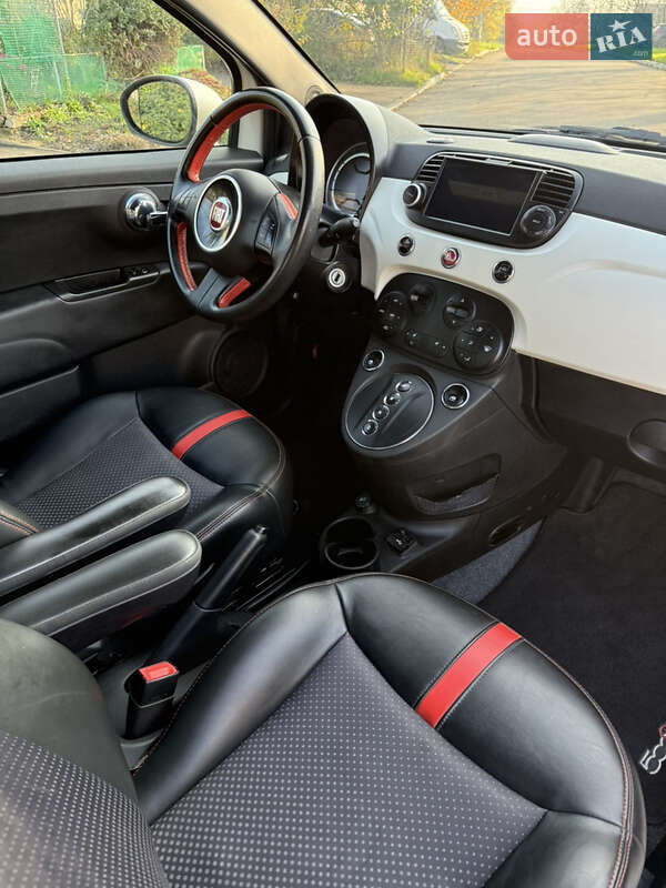 Хэтчбек Fiat 500e 2015 в Одессе фото 7 Хэтчбек Fiat 500e 2015 в Одессе
