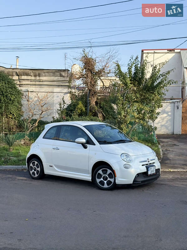 Хэтчбек Fiat 500e 2015 в Одессе фото 12 Хэтчбек Fiat 500e 2015 в Одессе