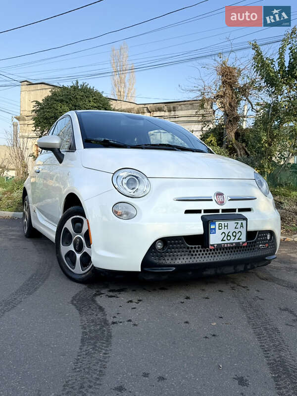 Хэтчбек Fiat 500e 2015 в Одессе фото 17 Хэтчбек Fiat 500e 2015 в Одессе