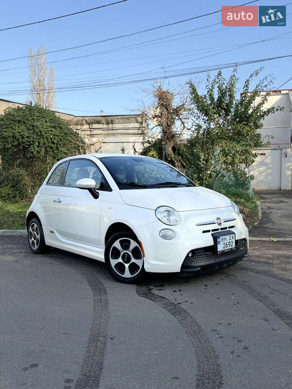 Хэтчбек Fiat 500e 2015 в Одессе фото 21 Хэтчбек Fiat 500e 2015 в Одессе