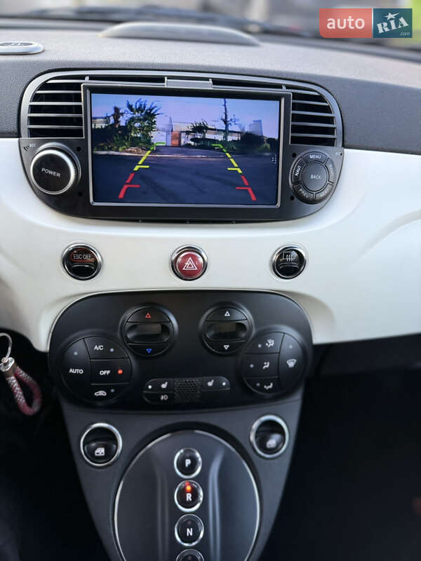 Хэтчбек Fiat 500e 2015 в Одессе фото 26 Хэтчбек Fiat 500e 2015 в Одессе