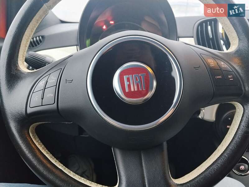 Хетчбек Fiat 500e 2015 в Пирятині фото 11 Хетчбек Fiat 500e 2015 в Пирятині