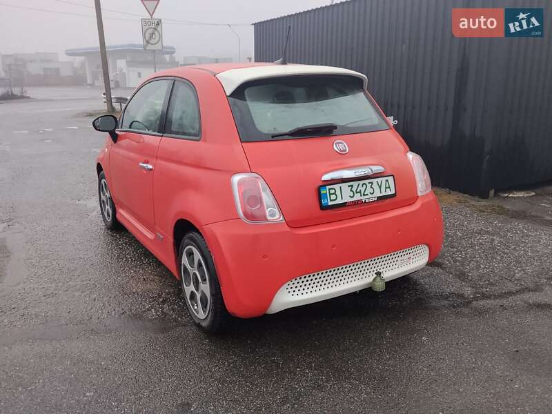Хетчбек Fiat 500e 2015 в Пирятині фото 5 Хетчбек Fiat 500e 2015 в Пирятині