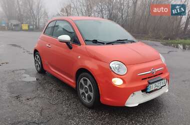 Хетчбек Fiat 500e 2015 в Пирятині