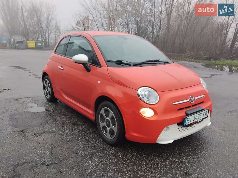 Fiat 500e 2015 Fiat 500e 2015