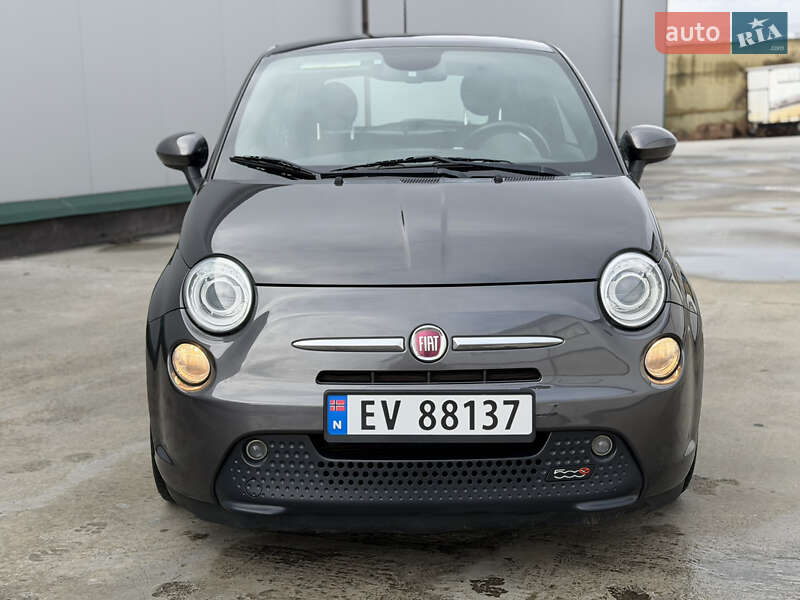 Хетчбек Fiat 500e 2015 в Вінниці фото 2 Хетчбек Fiat 500e 2015 в Вінниці