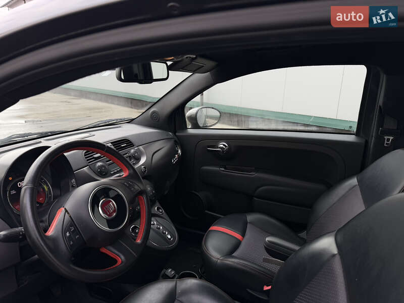 Хетчбек Fiat 500e 2015 в Вінниці фото 9 Хетчбек Fiat 500e 2015 в Вінниці