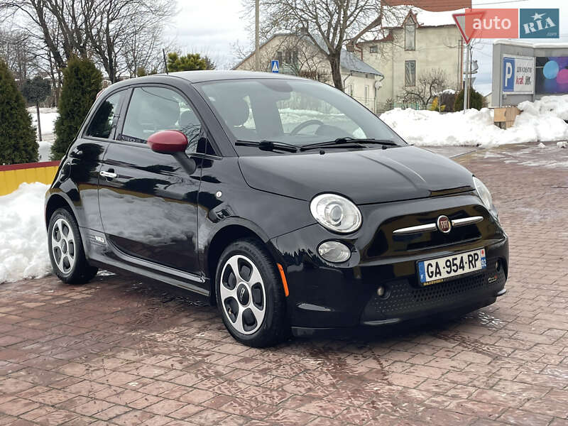 Хетчбек Fiat 500e 2015 в Трускавці фото 5 Хетчбек Fiat 500e 2015 в Трускавці
