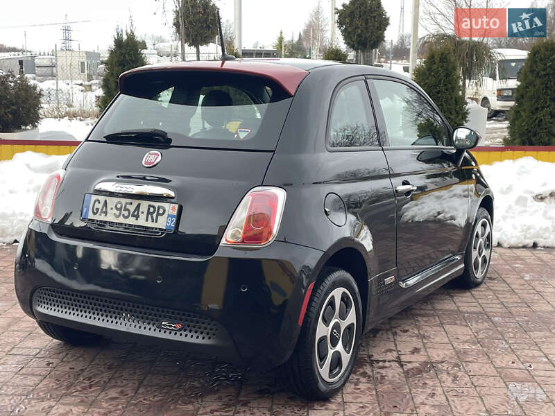 Хетчбек Fiat 500e 2015 в Трускавці фото 12 Хетчбек Fiat 500e 2015 в Трускавці