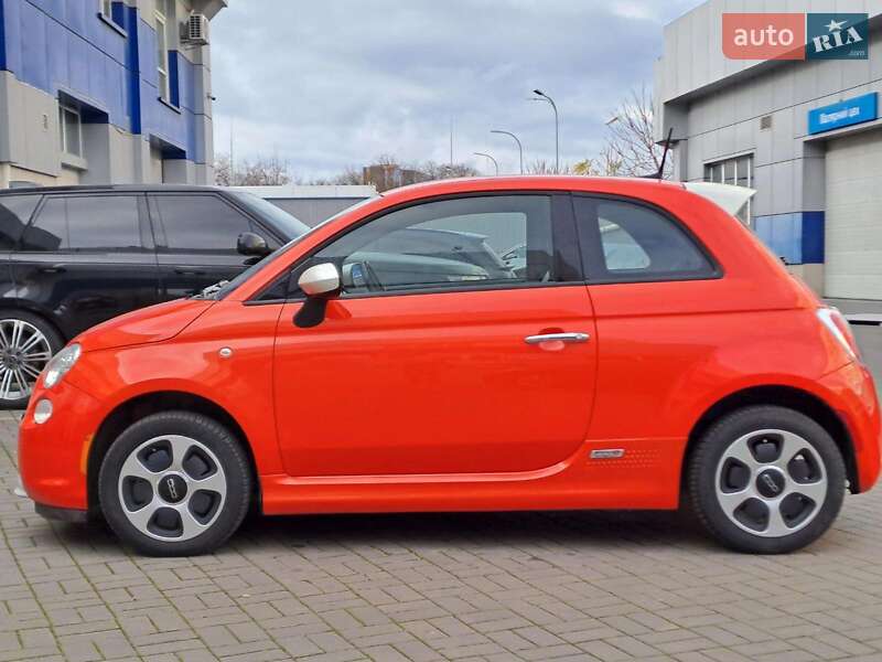 Хэтчбек Fiat 500e 2016 в Одессе