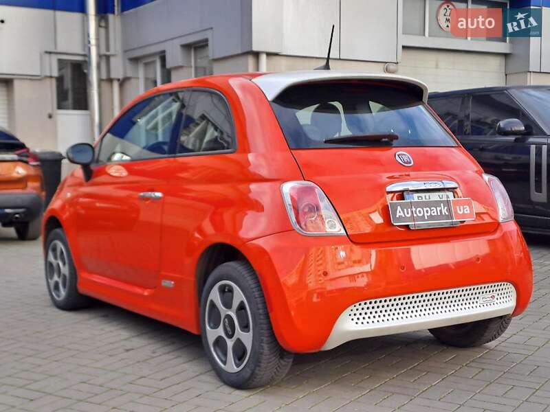 Хэтчбек Fiat 500e 2016 в Одессе
