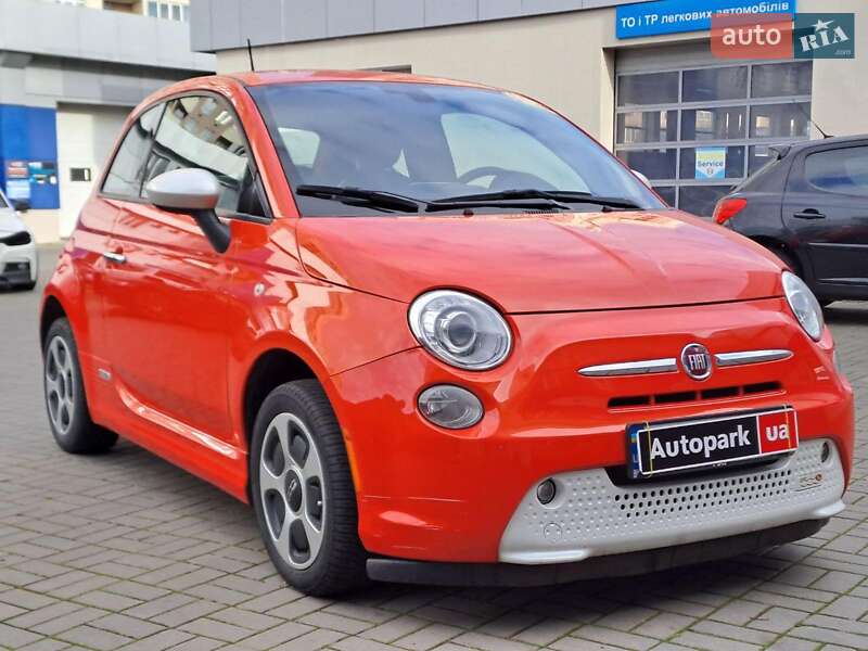 Хэтчбек Fiat 500e 2016 в Одессе