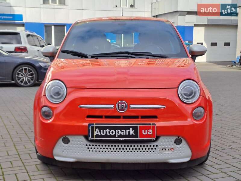 Хэтчбек Fiat 500e 2016 в Одессе