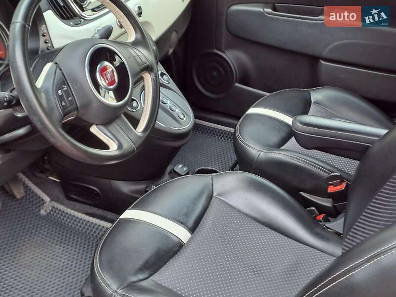 Хэтчбек Fiat 500e 2016 в Одессе