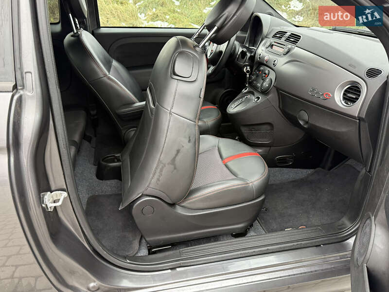 Хетчбек Fiat 500e 2014 в Львові