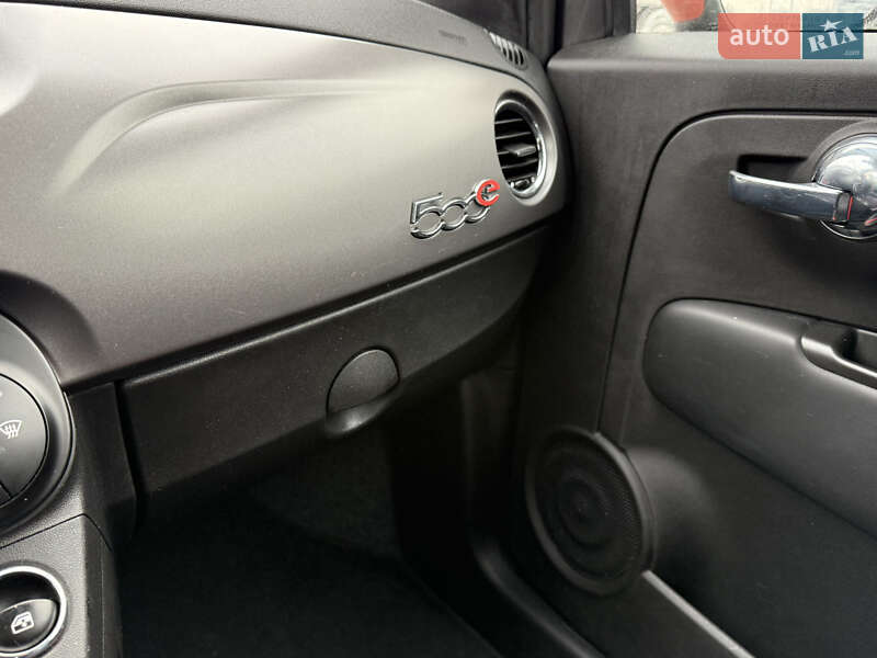 Хетчбек Fiat 500e 2014 в Львові