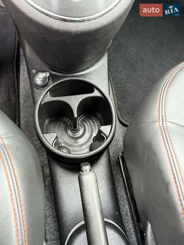 Хетчбек Fiat 500e 2014 в Львові