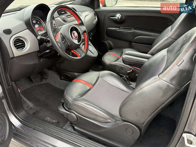 Хетчбек Fiat 500e 2014 в Львові