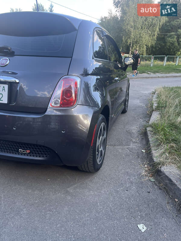 Хетчбек Fiat 500e 2017 в Києві фото 3 Хетчбек Fiat 500e 2017 в Києві