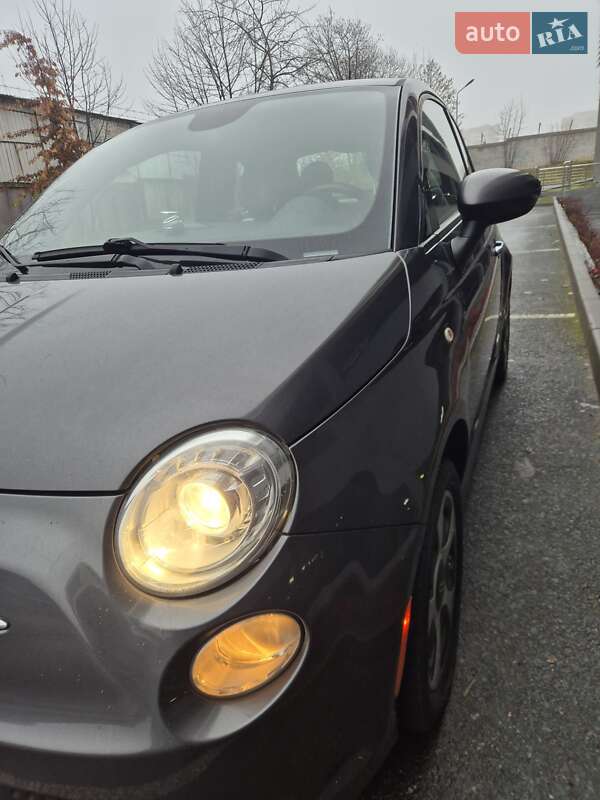 Хетчбек Fiat 500e 2014 в Львові