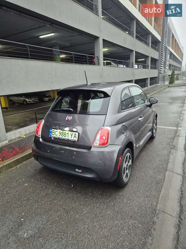 Хетчбек Fiat 500e 2014 в Львові