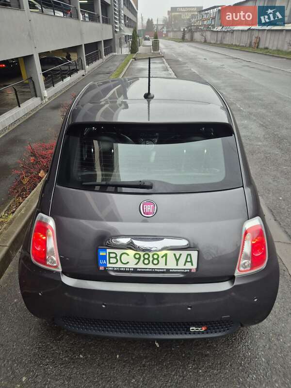 Хетчбек Fiat 500e 2014 в Львові