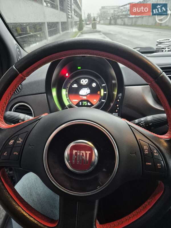 Хетчбек Fiat 500e 2014 в Львові