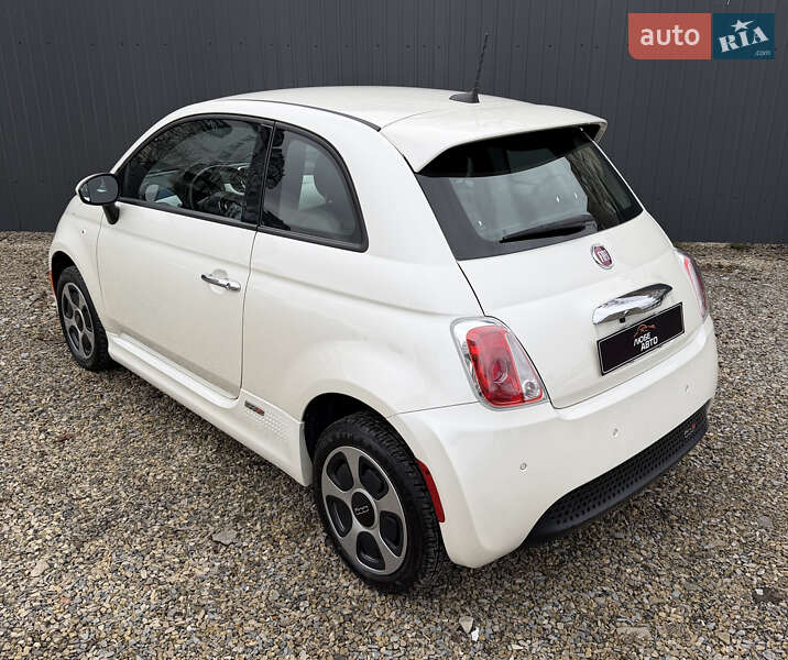 Хетчбек Fiat 500e 2018 в Івано-Франківську