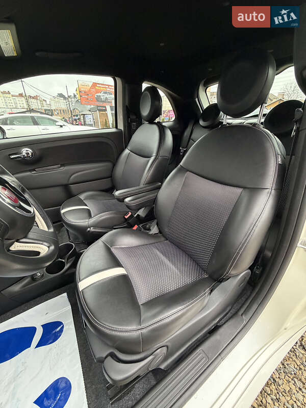 Хетчбек Fiat 500e 2018 в Івано-Франківську