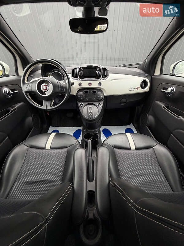 Хетчбек Fiat 500e 2018 в Івано-Франківську