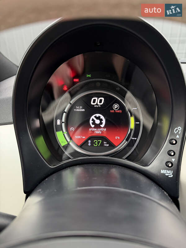 Хетчбек Fiat 500e 2018 в Івано-Франківську