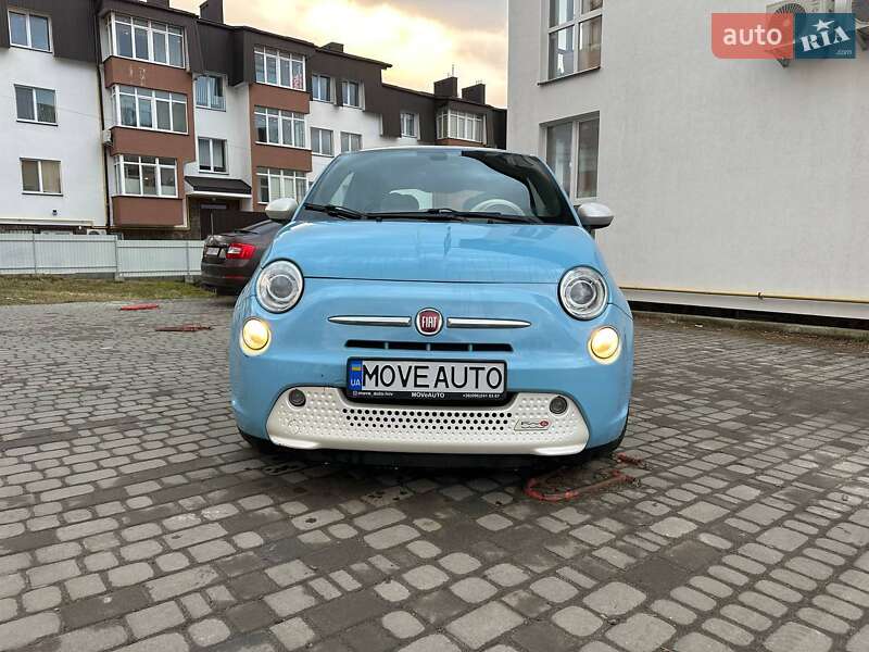 Хетчбек Fiat 500e 2015 в Львові