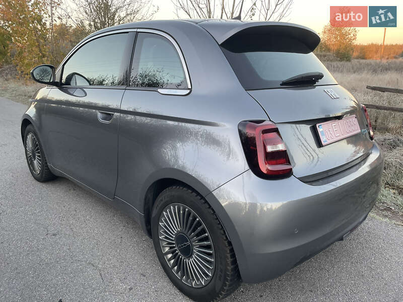 Хэтчбек Fiat 500e 2020 в Луцке фото 6 Хэтчбек Fiat 500e 2020 в Луцке