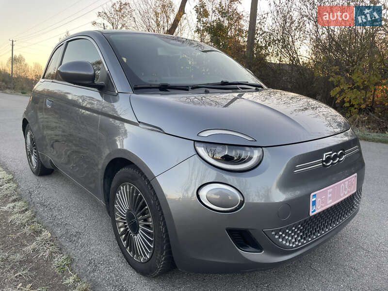 Хэтчбек Fiat 500e 2020 в Луцке фото 10 Хэтчбек Fiat 500e 2020 в Луцке