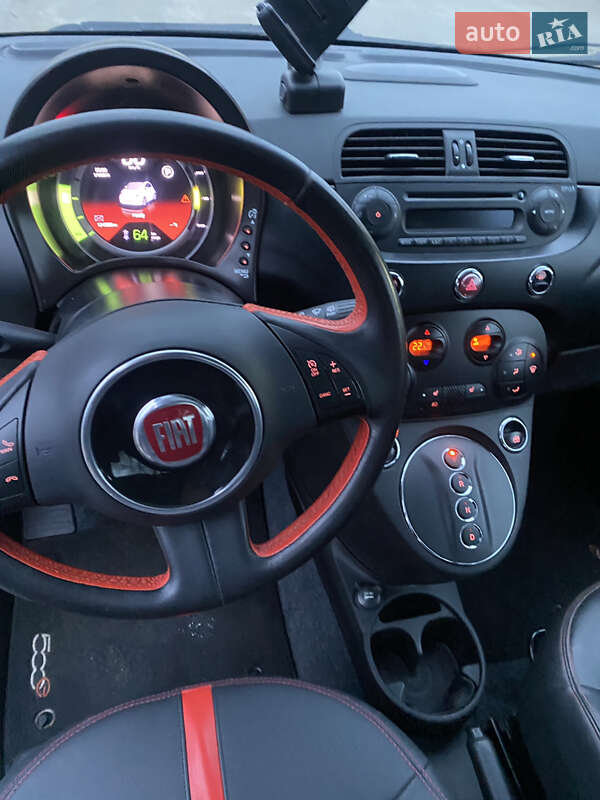 Хэтчбек Fiat 500e 2014 в Умани фото 11 Хэтчбек Fiat 500e 2014 в Умани