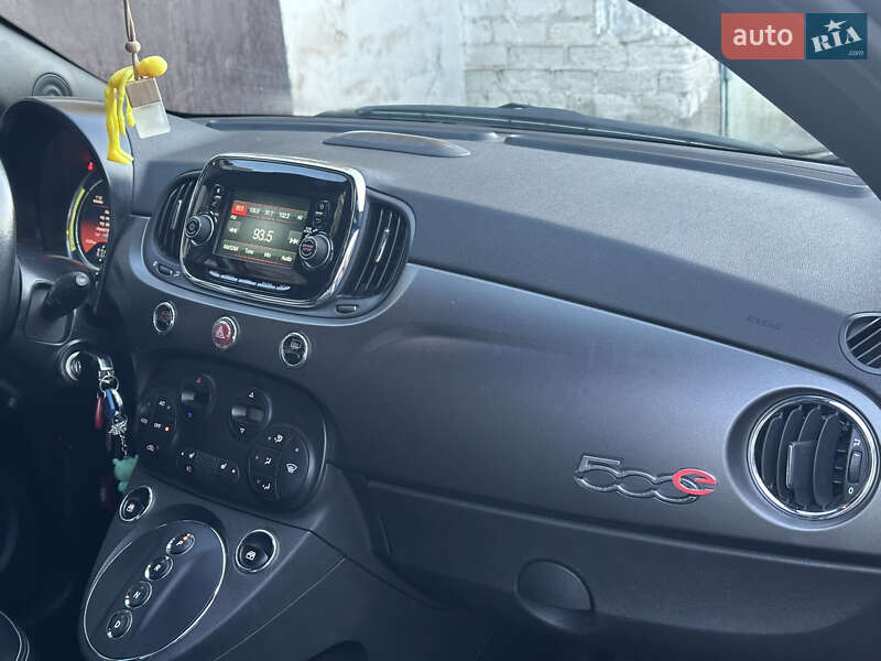 Хэтчбек Fiat 500e 2017 в Кривом Роге фото 8 Хэтчбек Fiat 500e 2017 в Кривом Роге