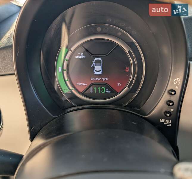 Хетчбек Fiat 500e 2015 в Ковелі