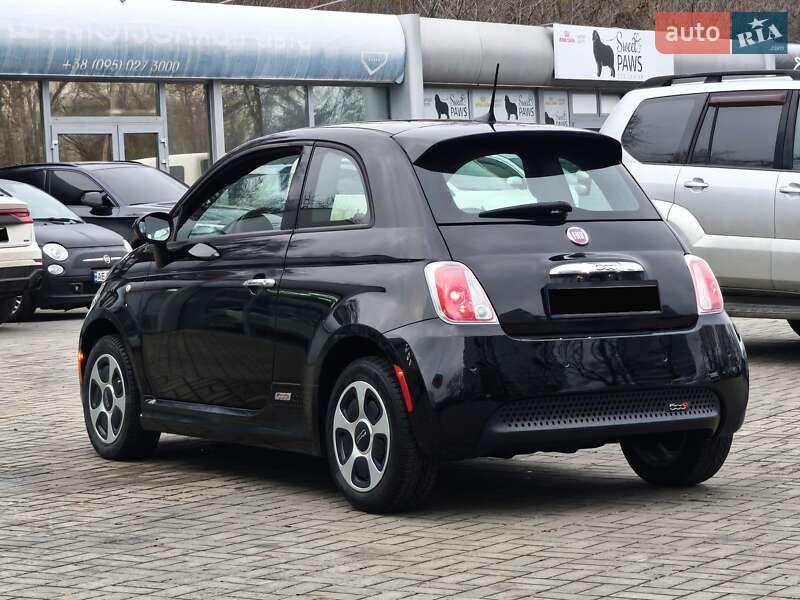 Хетчбек Fiat 500e 2016 в Дніпрі