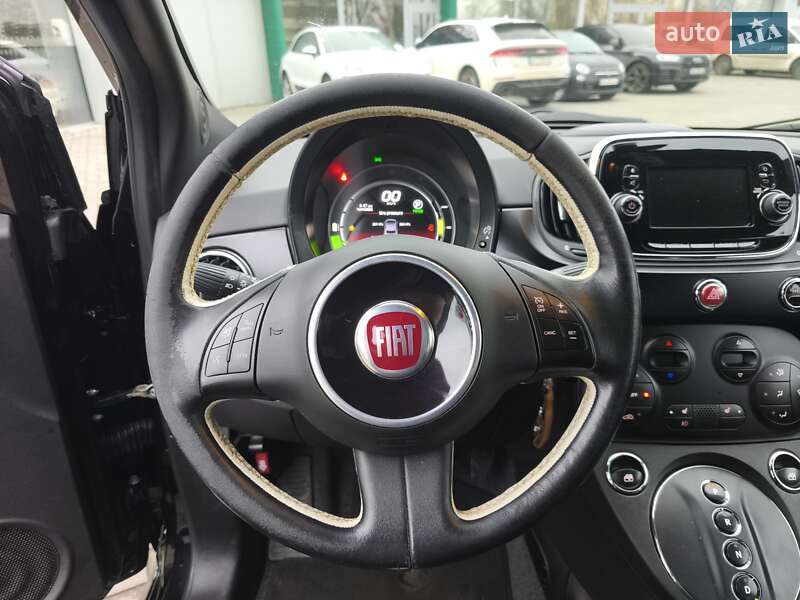 Хетчбек Fiat 500e 2016 в Дніпрі