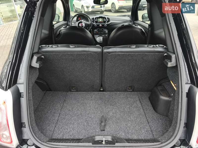 Хетчбек Fiat 500e 2016 в Дніпрі