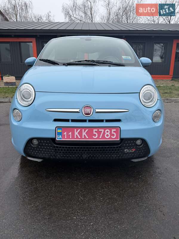 Хэтчбек Fiat 500e 2017 в Киеве
