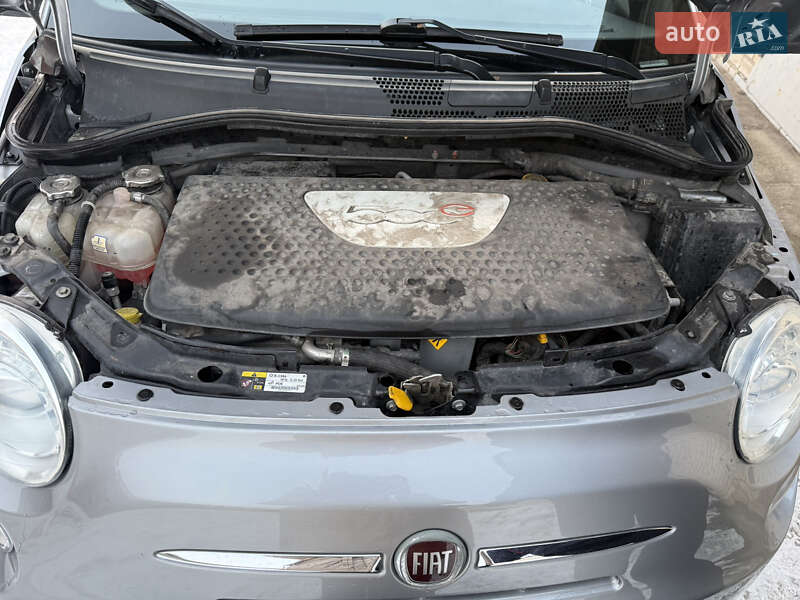 Хетчбек Fiat 500e 2016 в Запоріжжі фото 24 Хетчбек Fiat 500e 2016 в Запоріжжі