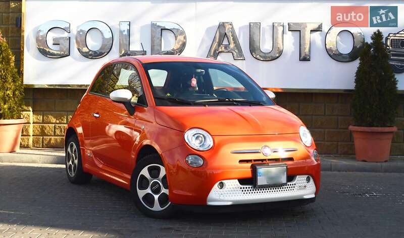 Fiat 500e 2017